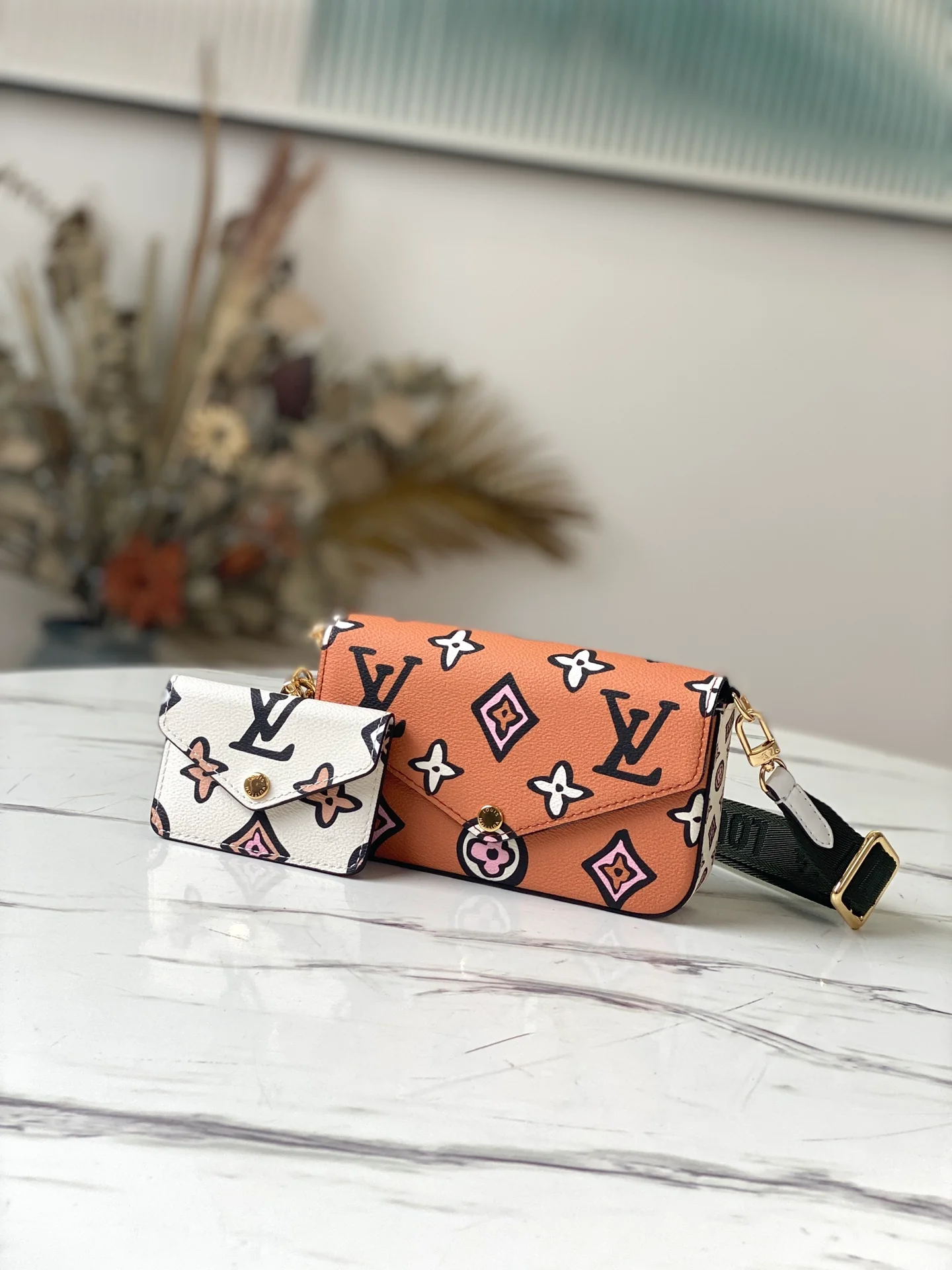 m80091-LV-multi-pochette-felicie-three-in-one bag