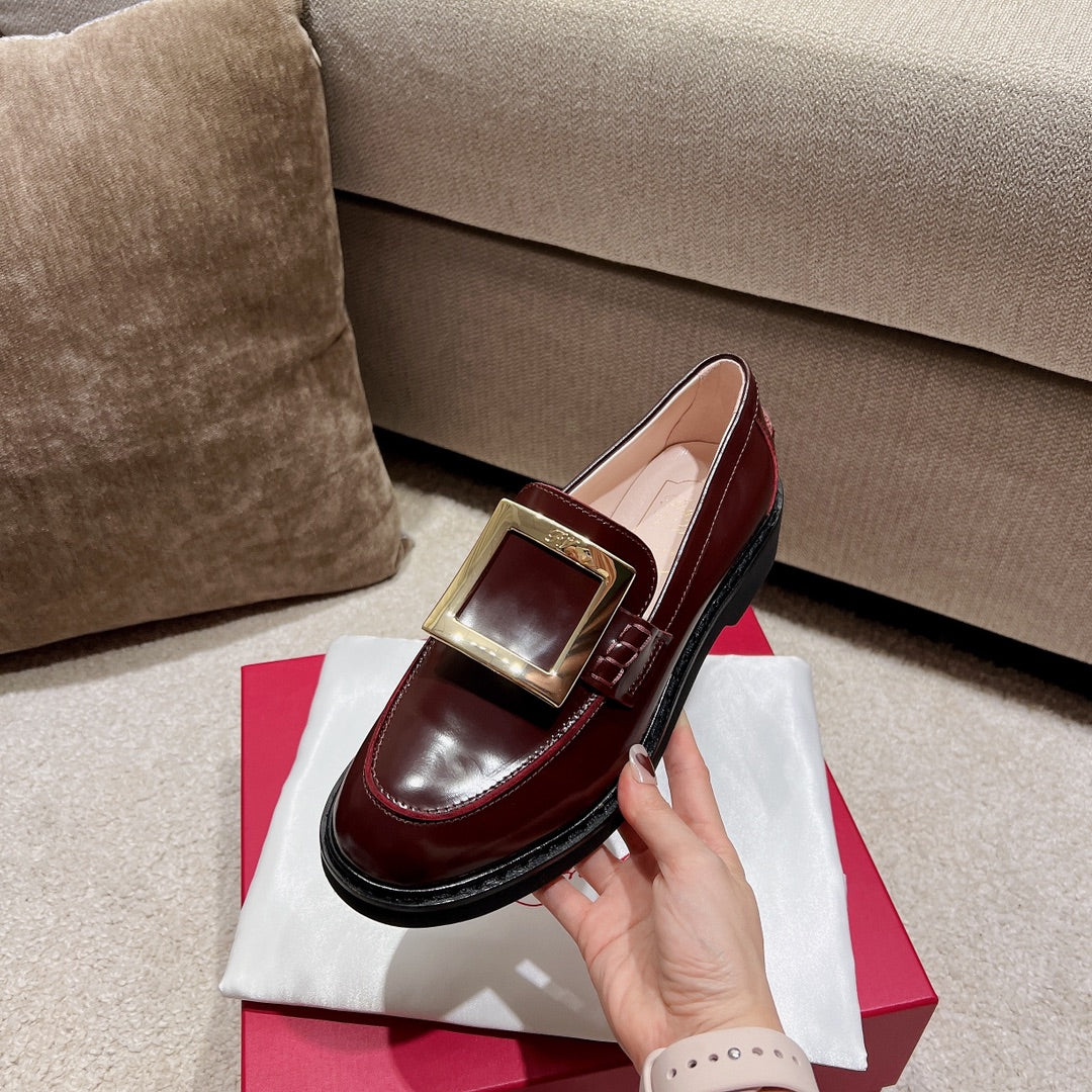 Официальный сайт RV2021, классическая осенне-зимняя коллекция, лоферы