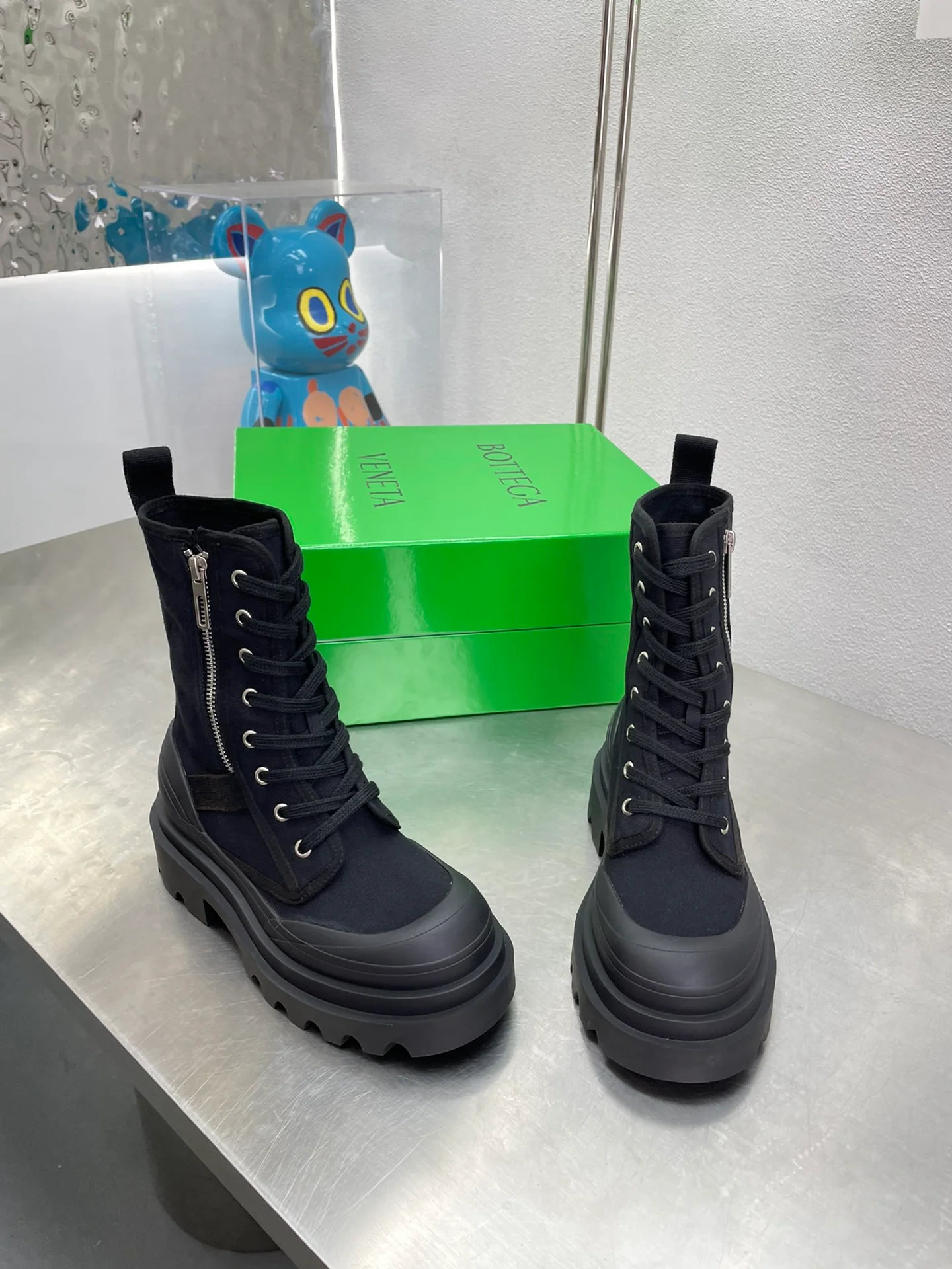 Новинка 2023 года от BV - Ботинки Martin - Черные - Унисекс