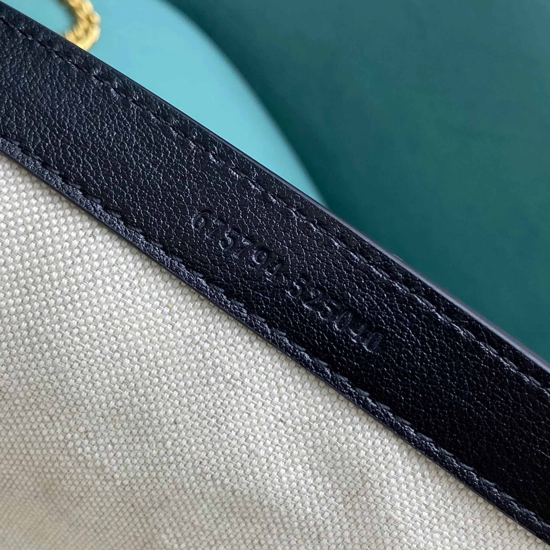 Сумка Gucci Retro с бамбуковой цепочкой - Большая - 3