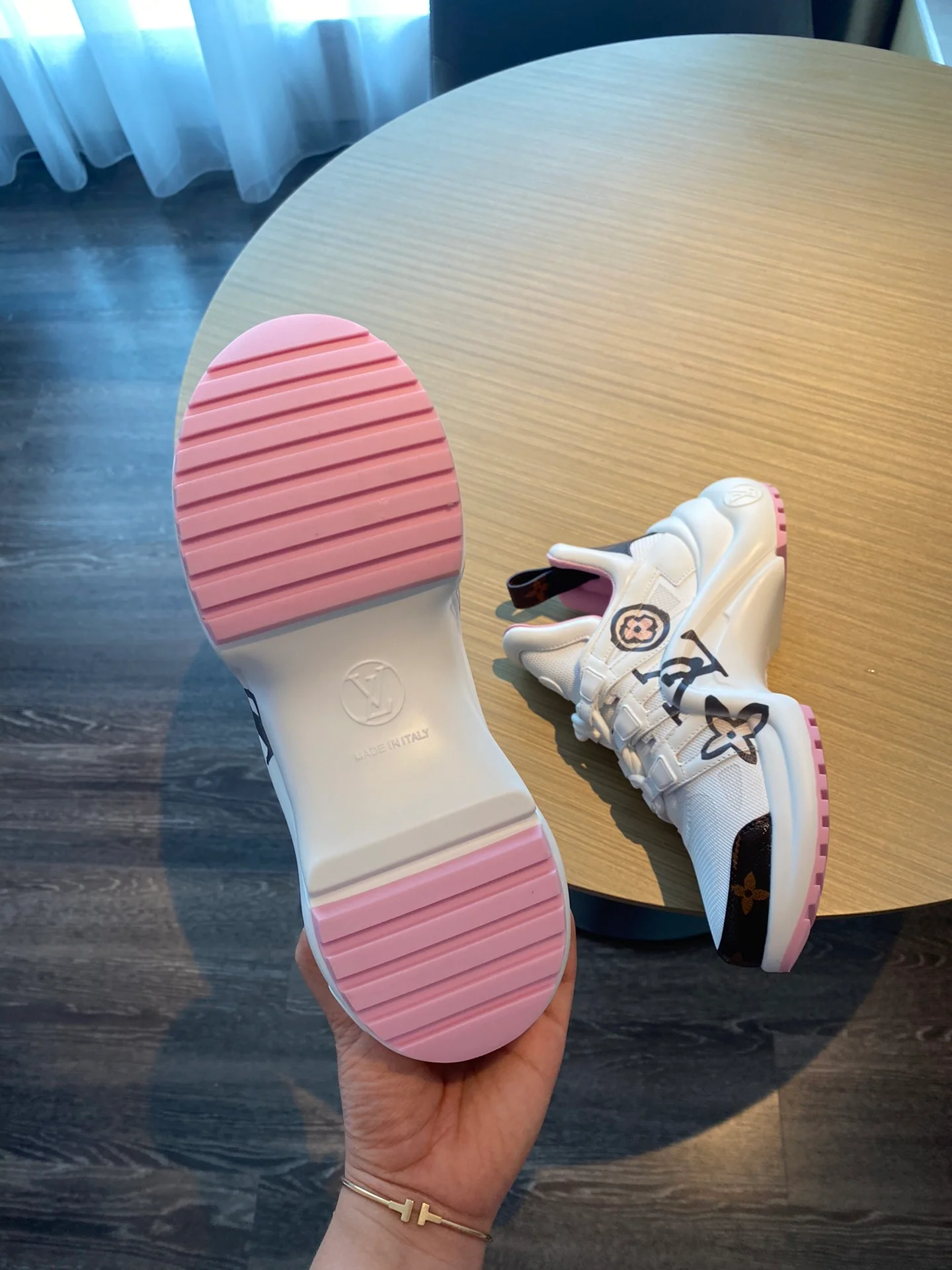 Обувь LV - кроссовки LV Trainer - 11