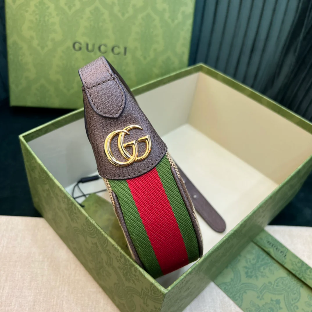 Мини-сумочка Gucci Ophidia - сумка через плечо - 20x15x5 см - 1 шт.