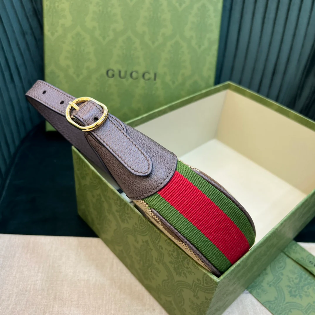 Мини-сумочка Gucci Ophidia - сумка через плечо - 20x15x5 см - 1 шт.