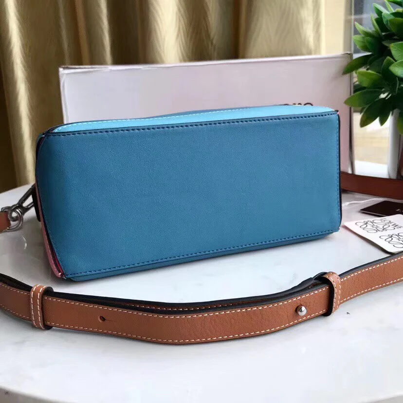 Сумка Loewe Puzzle Bag из телячьей кожи, коллекция весна/лето 2019 - 3