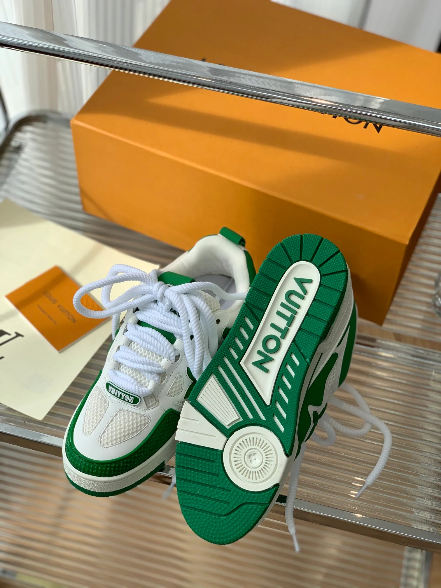 LV - Новинка сезона осень/зима 2022 - Обувь SK8 Puff - Унисекс - 2