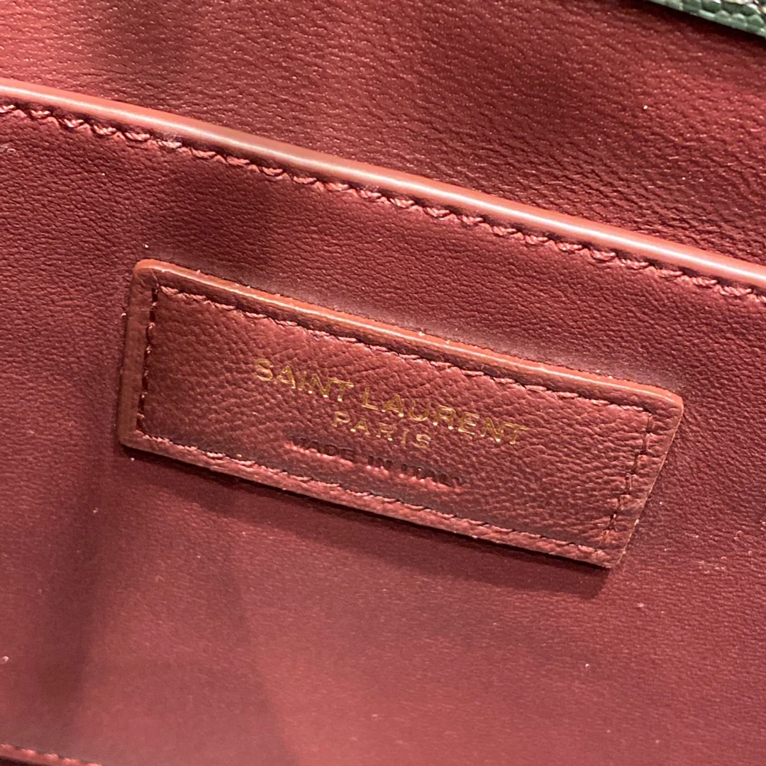 Сумка YSL Cassandra с икорным узором - 1