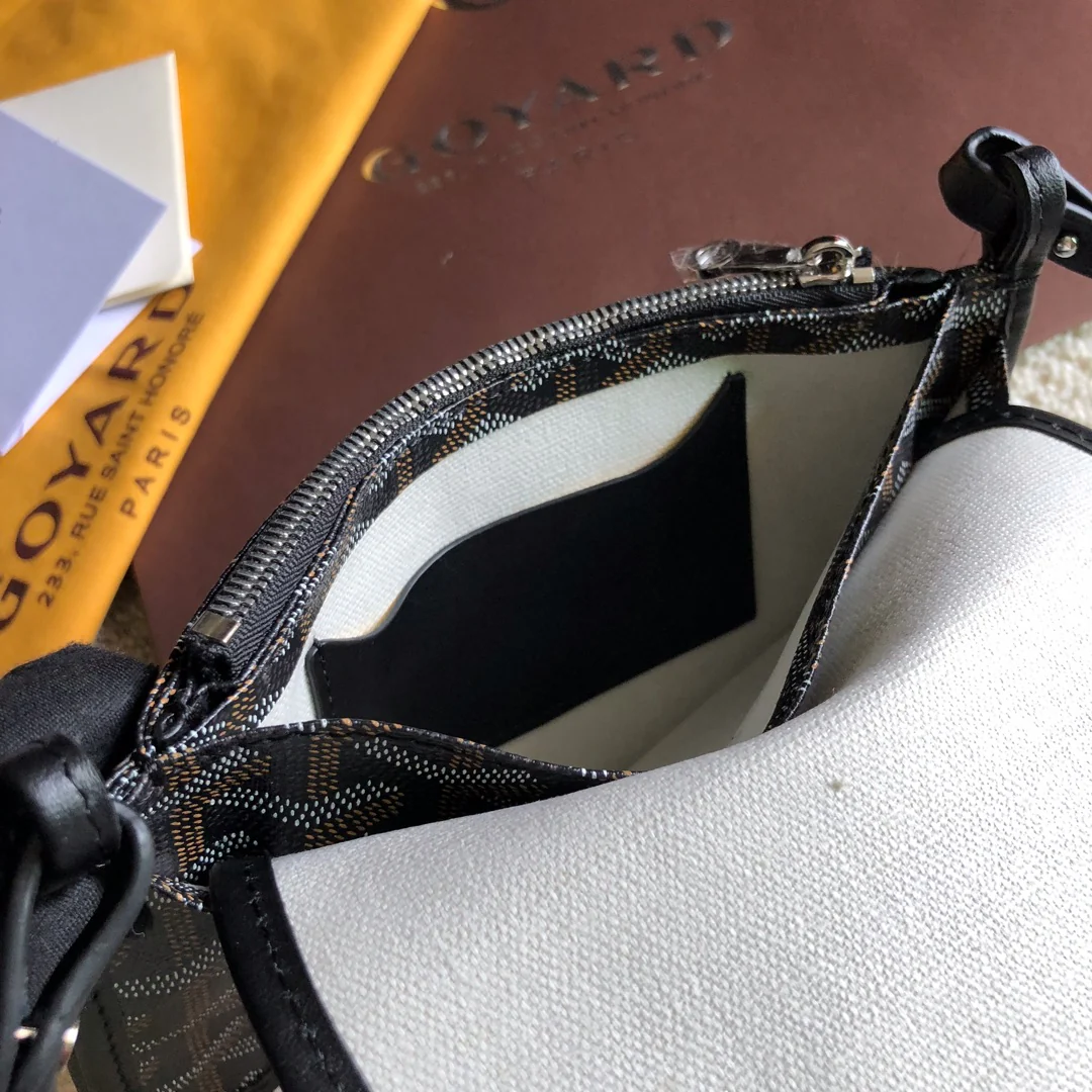 Серия Goyard Plumet — трехслойная сумка — 2