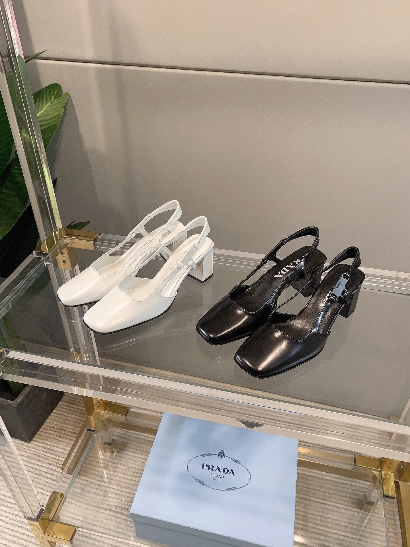 P-brand - Ретро туфли на низком каблуке