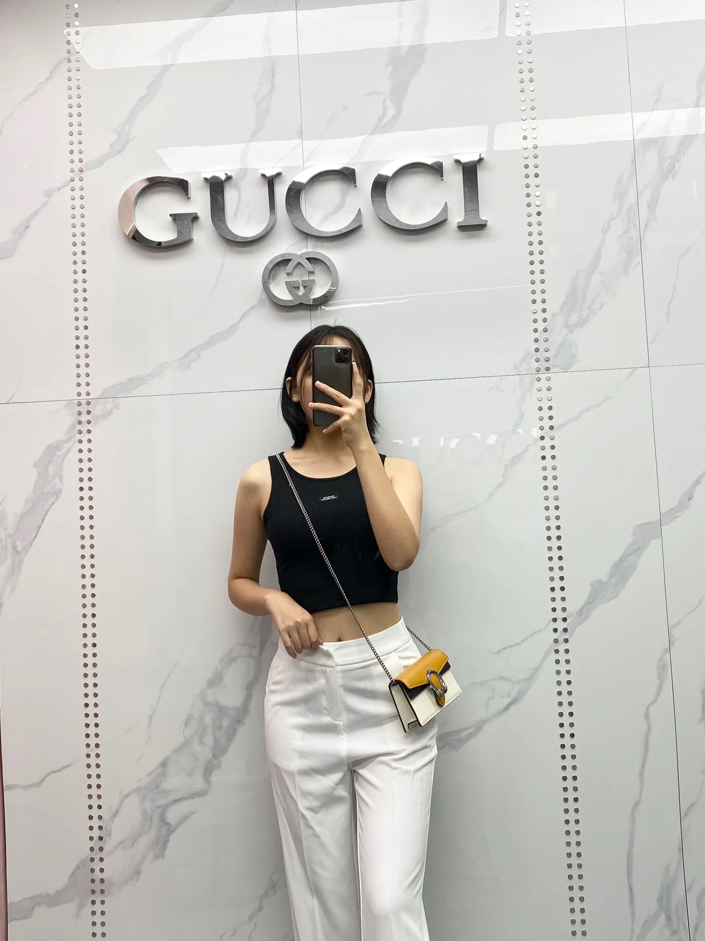 Мини-сумочка Gucci Dionysus