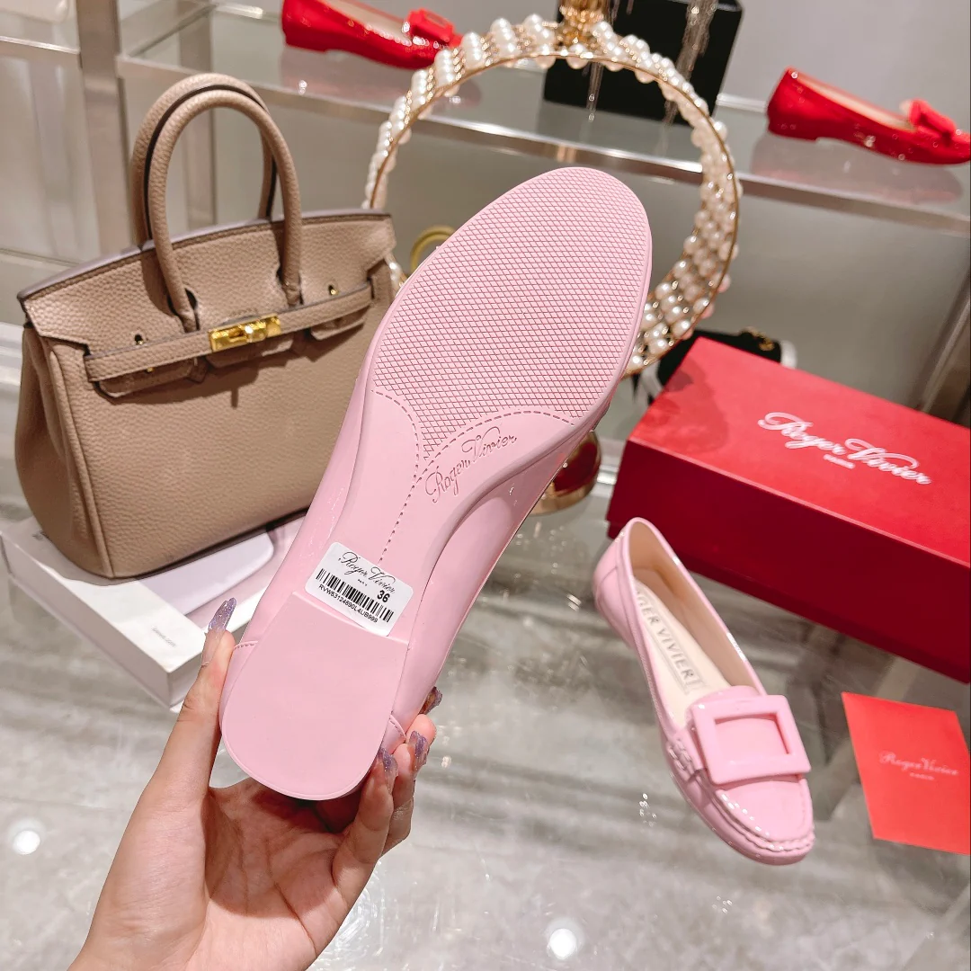 Обувь RV - Коллекция осень/зима 2022 - Балетки - Розовые - 1