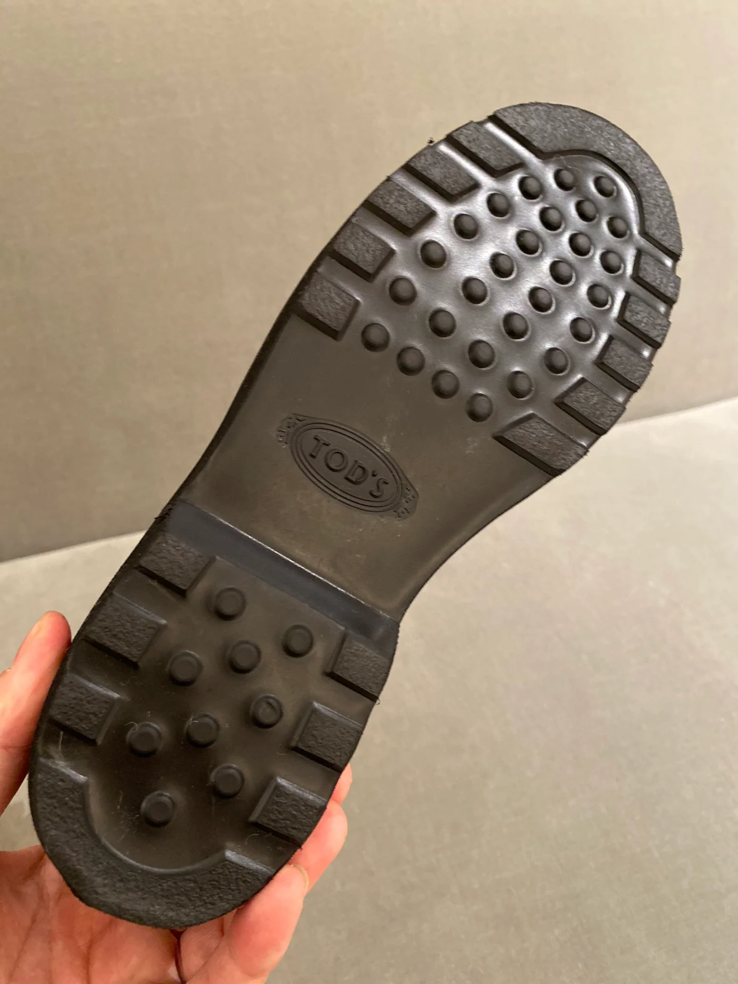 Лоферы Tods на платформе с кисточками - 2 шт.