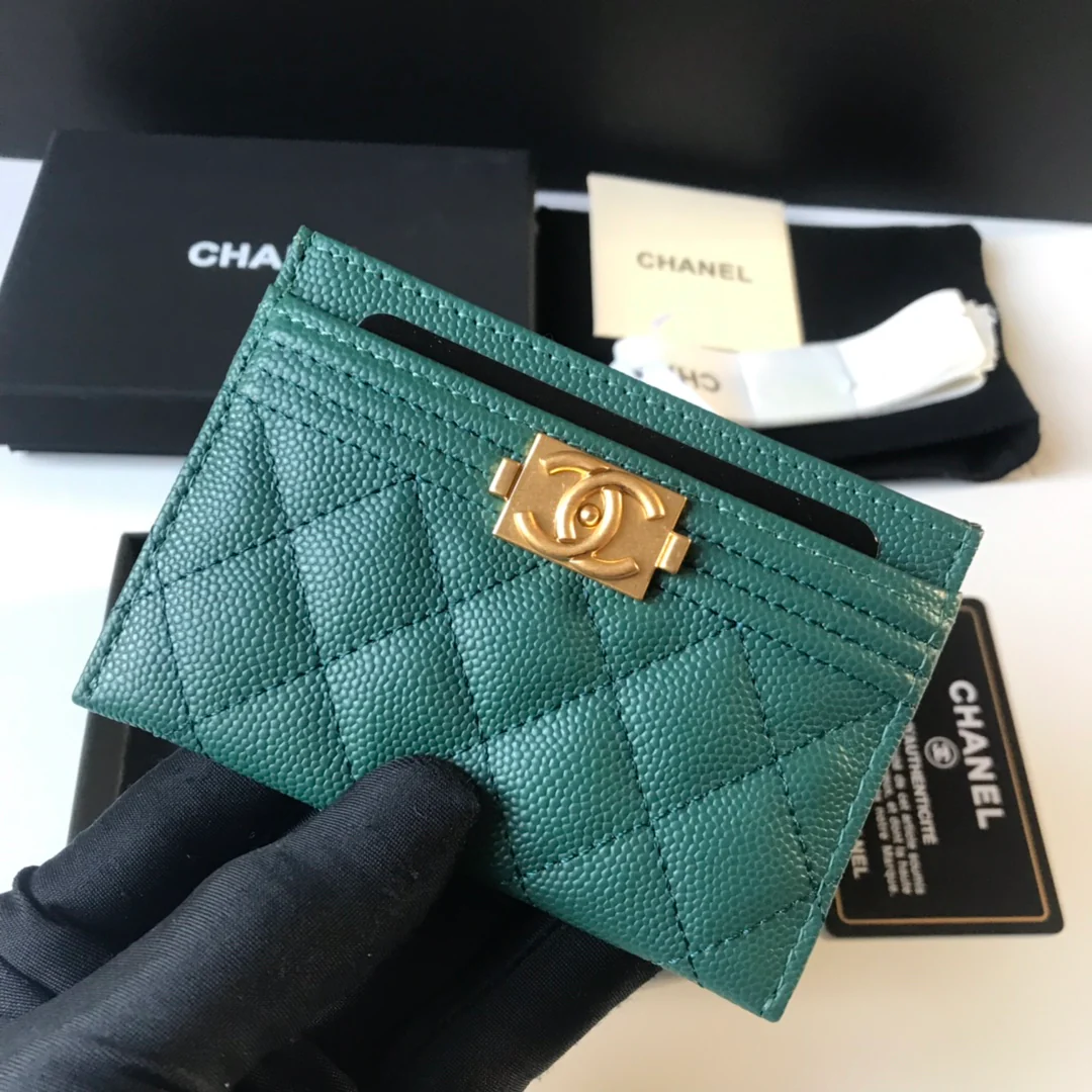 Кардхолдер Chanel Le Boy - 3 шт.