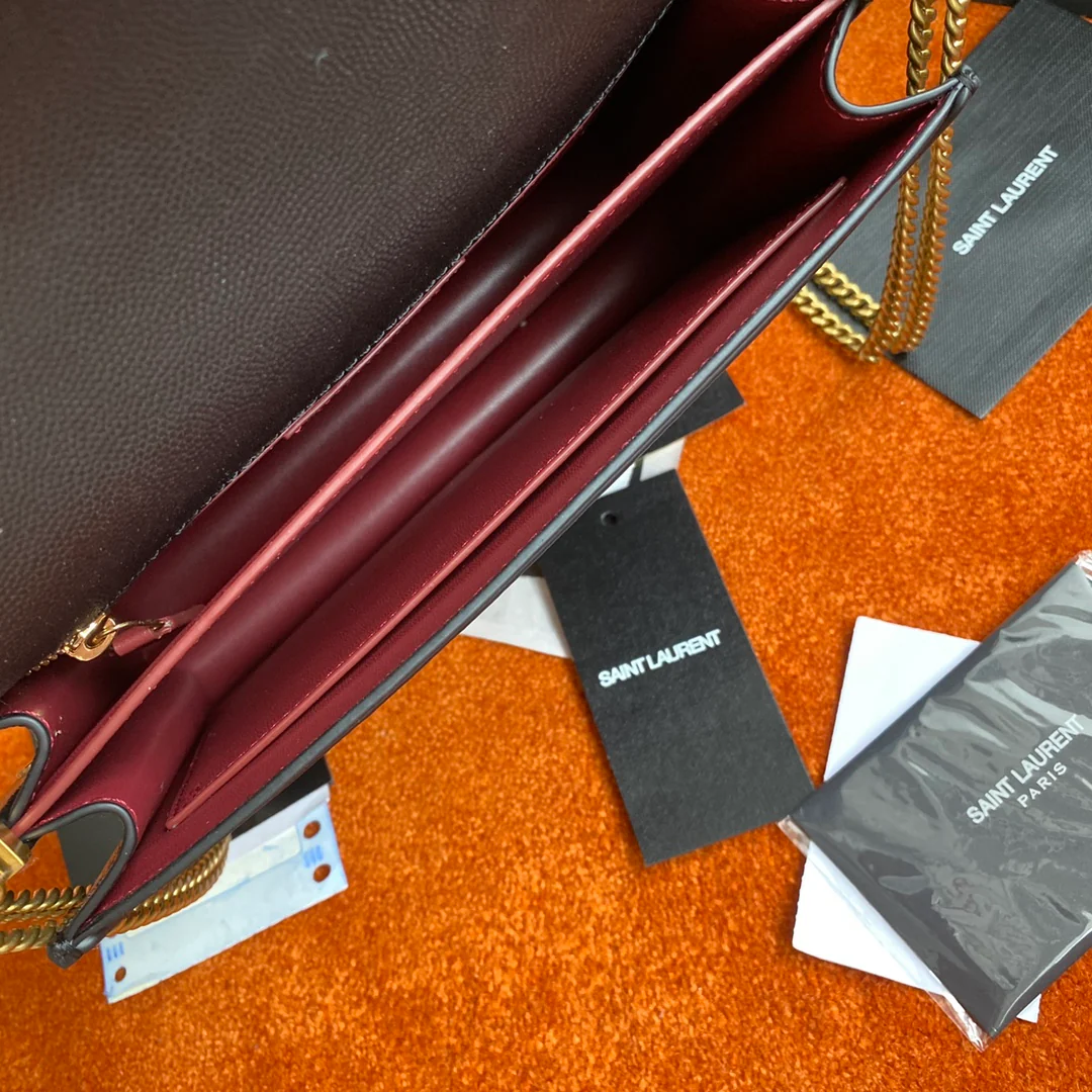 Сумка-конверт YSL Cassandra Pattern - 4