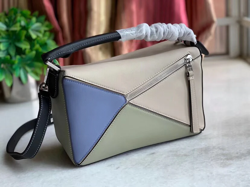 Сумка Loewe Puzzle Bag из телячьей кожи, коллекция весна/лето 2019 - 1 шт.