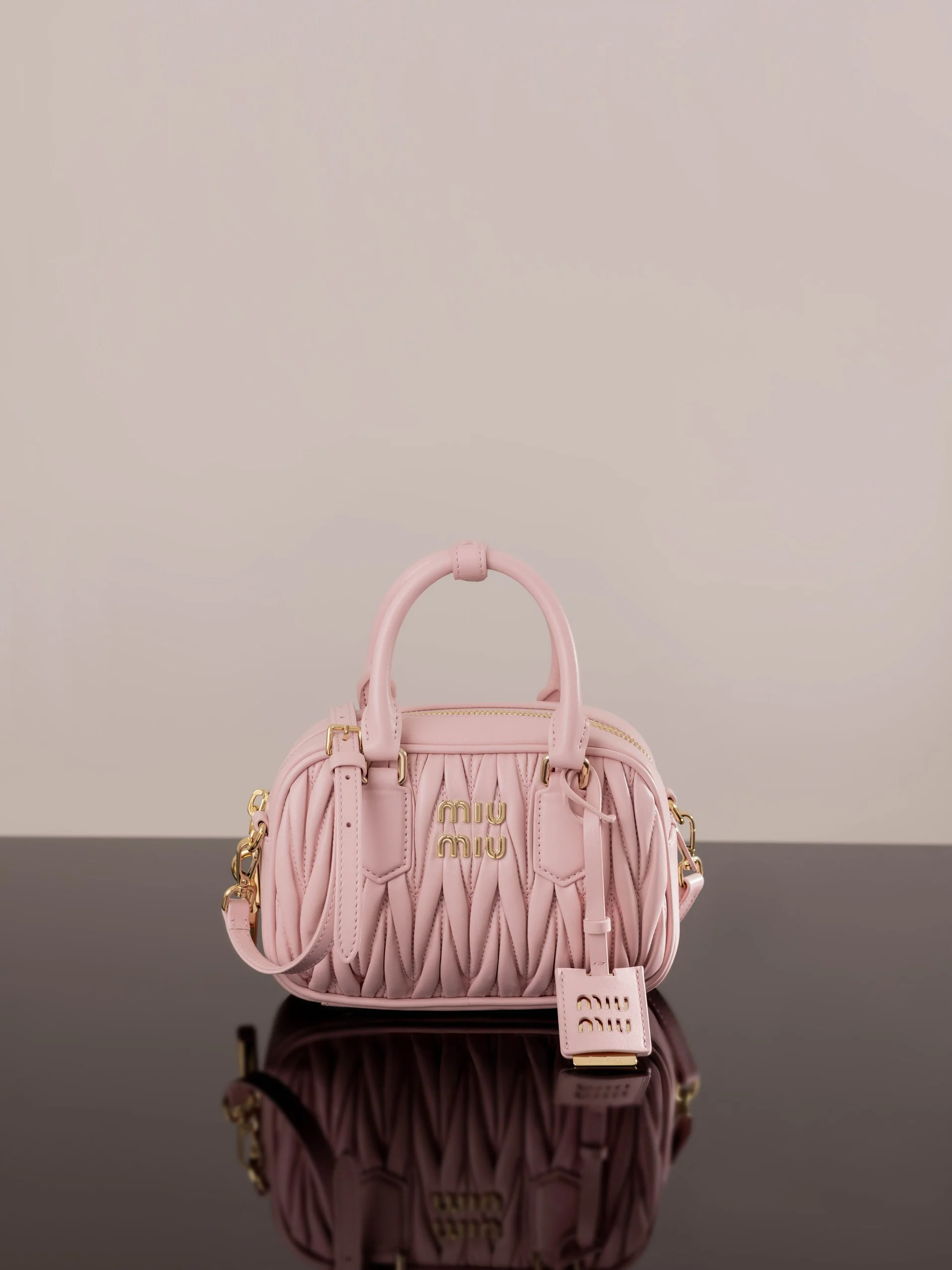 Miu Miu-5bb142m1200-??????-??????-Розовый