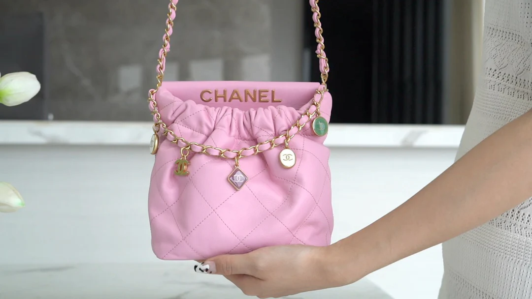 Новинка весны/лета от Chanel - Сумка Chanel 23p 22 - Розовая