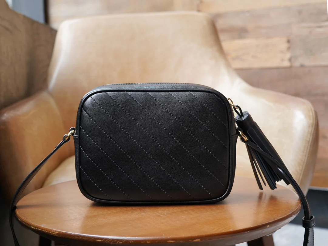 Сумка через плечо Gucci Blondie Collection - черная