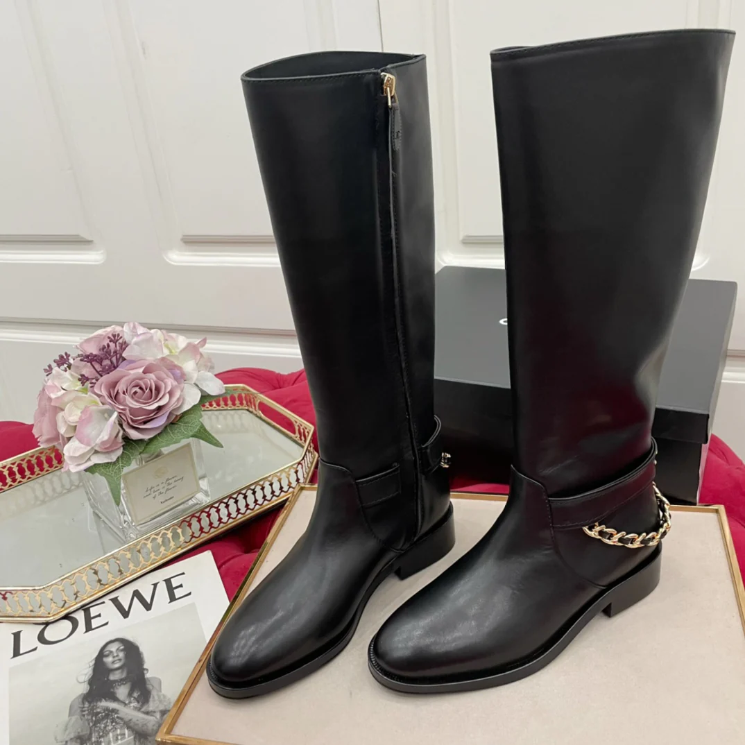 Chanel - Métiers d'Art Equestrian Boots