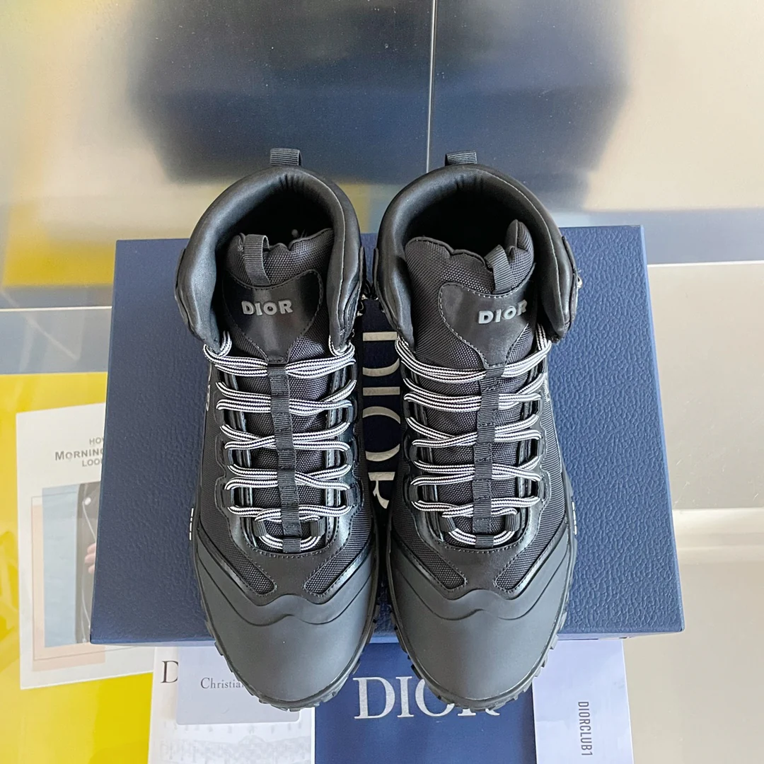 Кроссовки Dior Diorizon Series - Высокие - Унисекс - Черные