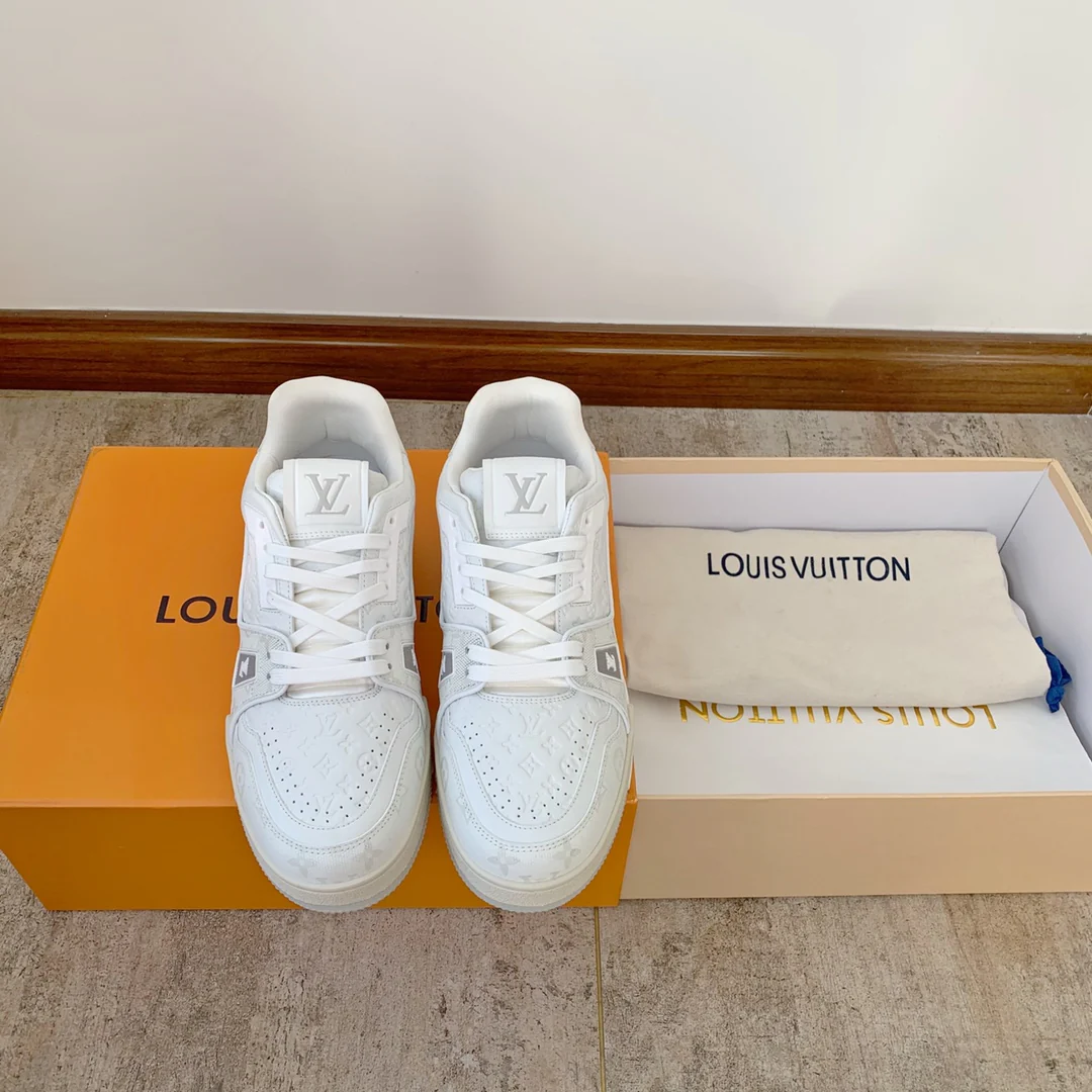 Кроссовки LV Trainer Series - Унисекс - Белые