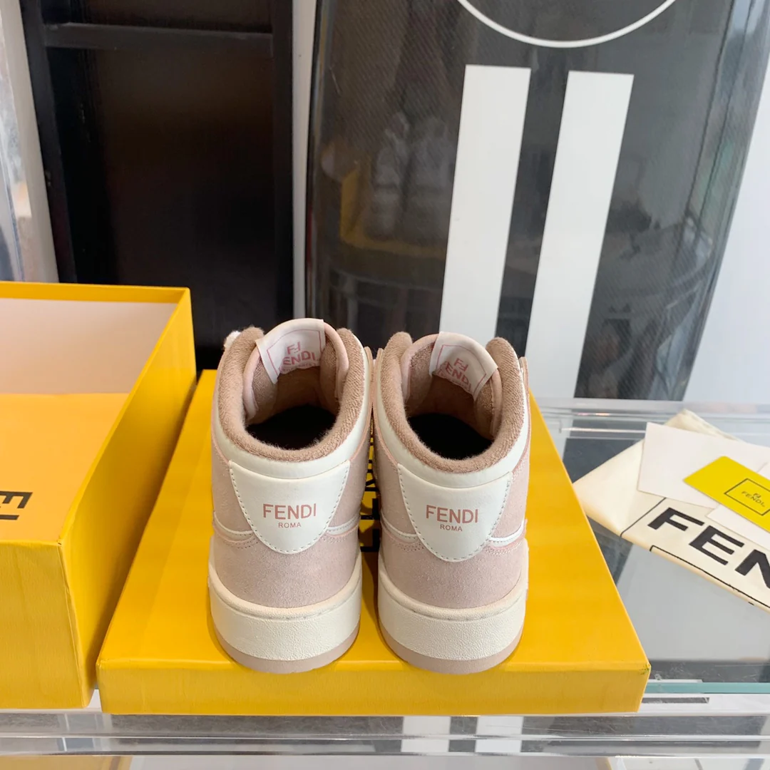 Новинка Fendi 2022 года - Низкие кроссовки - Повседневная обувь