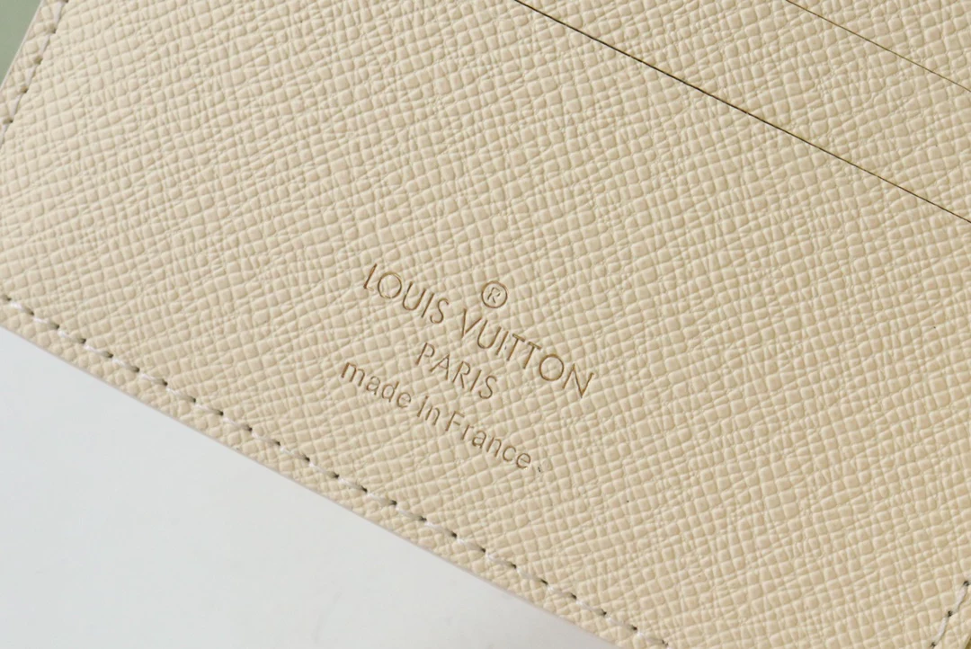 LV-m83334-Короткий кошелек-Белый