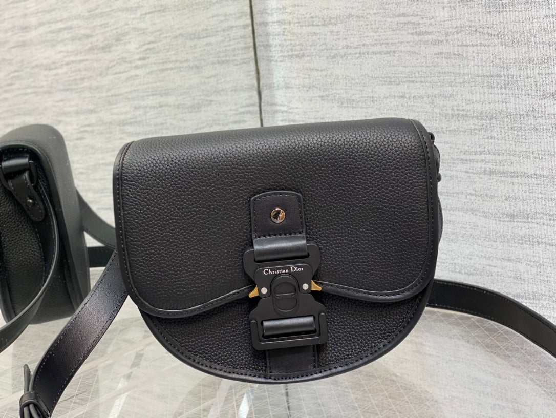 Dior - Сумка-мессенджер - Серия Oblique - Черная - 1