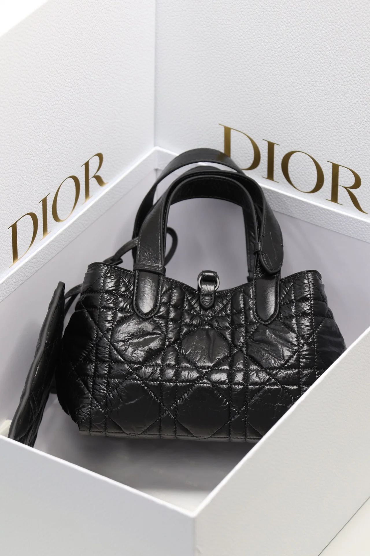 Маленькая Сумочка Dior Toujours - Черный