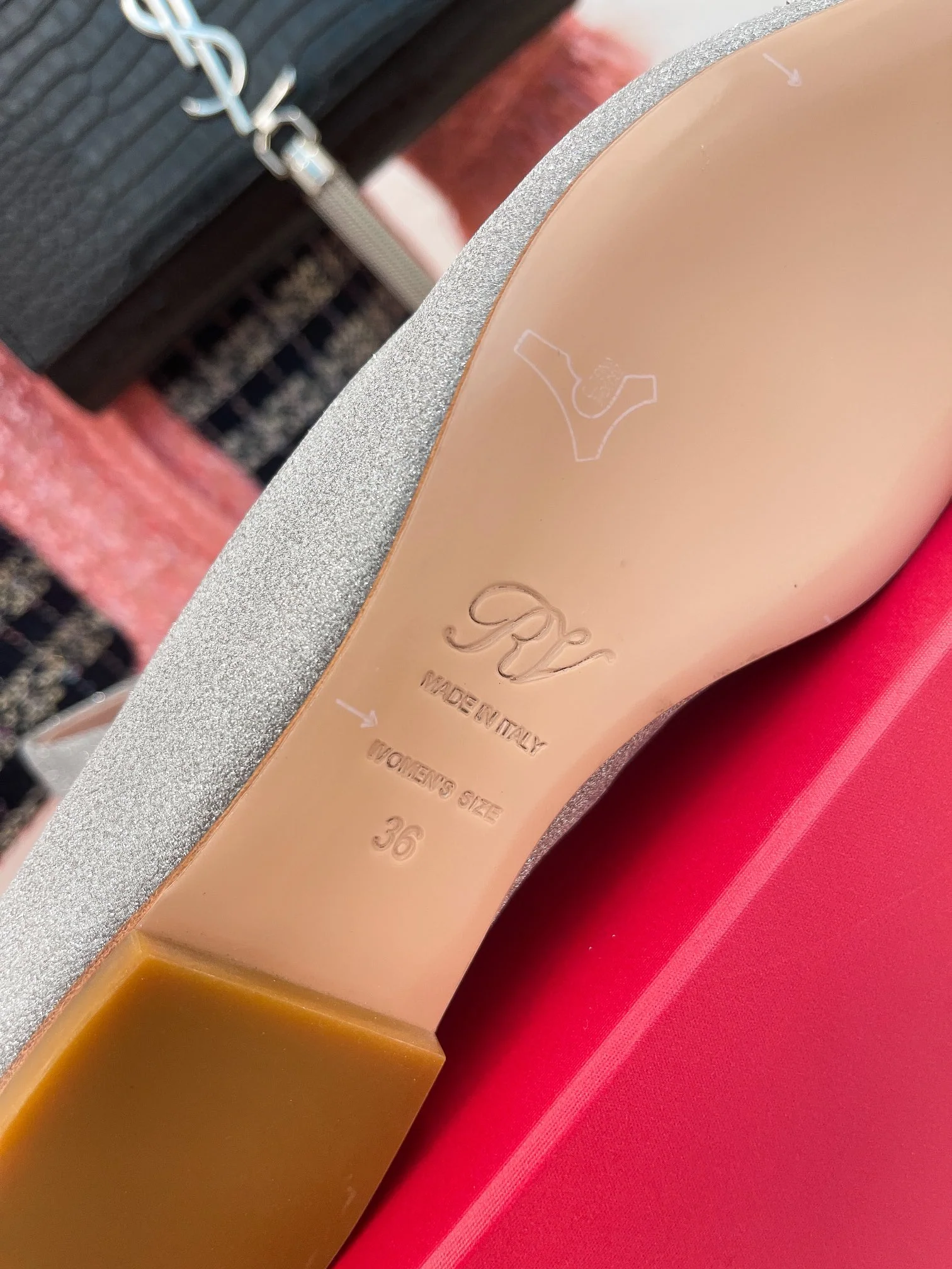 Обувь RV Shoes - Новинка сезона осень/зима 2022 - Балетки - Серый