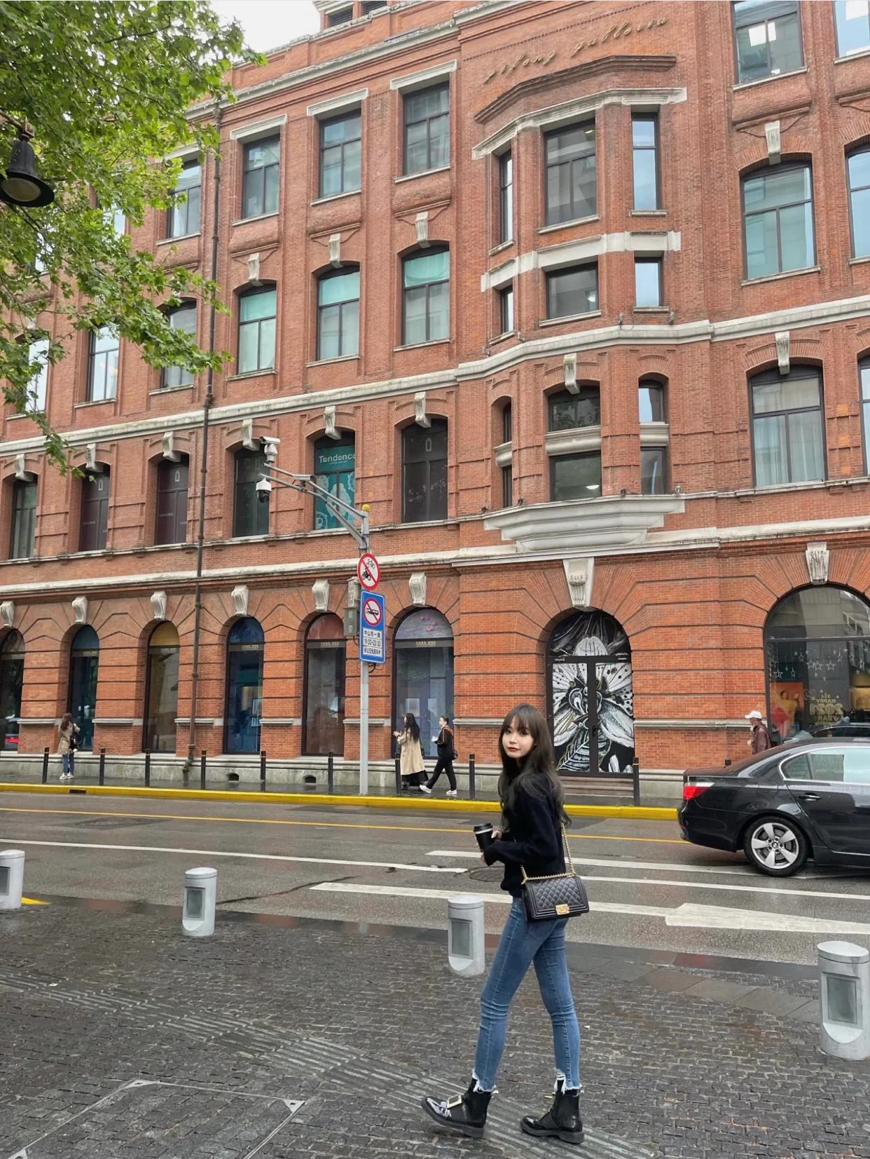 Chanel Le Boy Crystal Edition, узор 