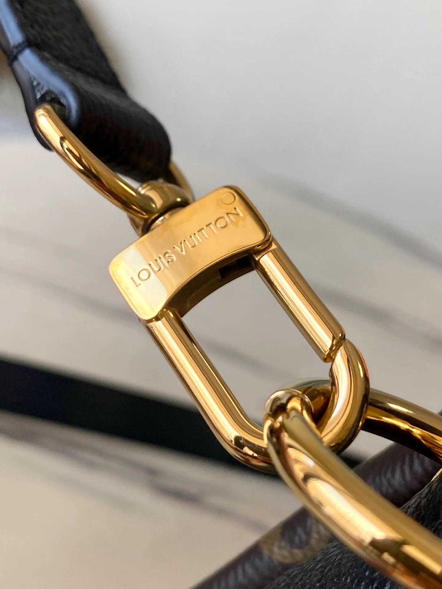 Сумка m46508-LV-Vendome-BB, черная.