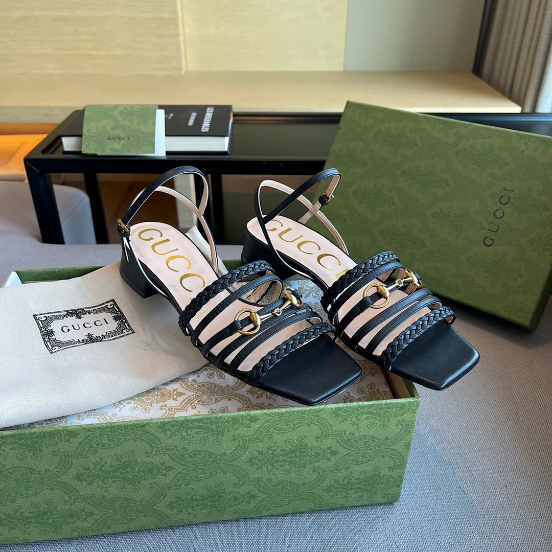 Сандалии Gucci - 1