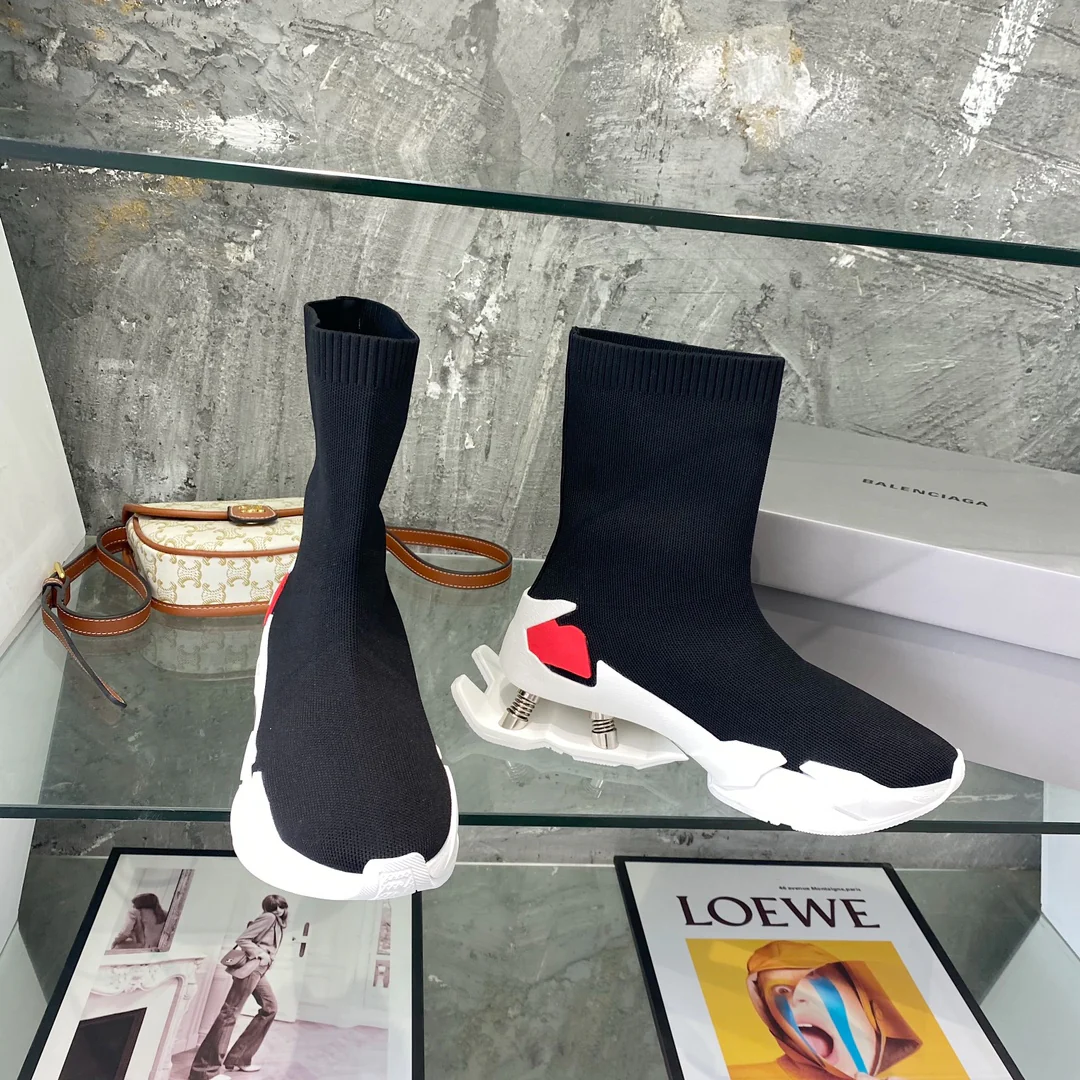 Весенние носки Balenciaga - Парные - Черные