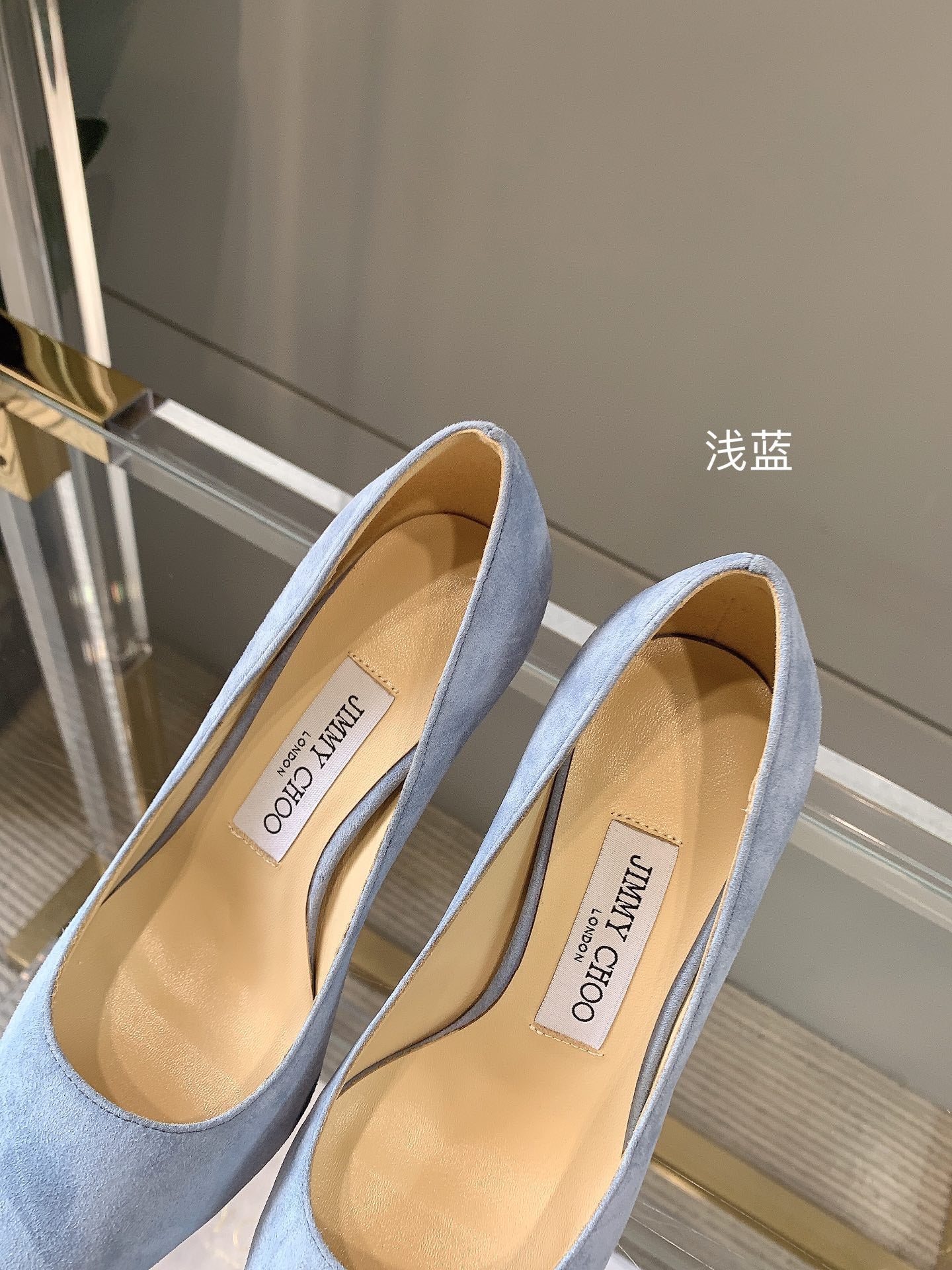 Джимми - Полный диапазон - Нежно-голубой