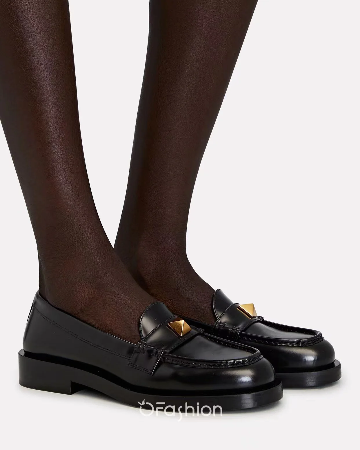 Valentino - Новинка весны 2022 года - Лоферы на платформе