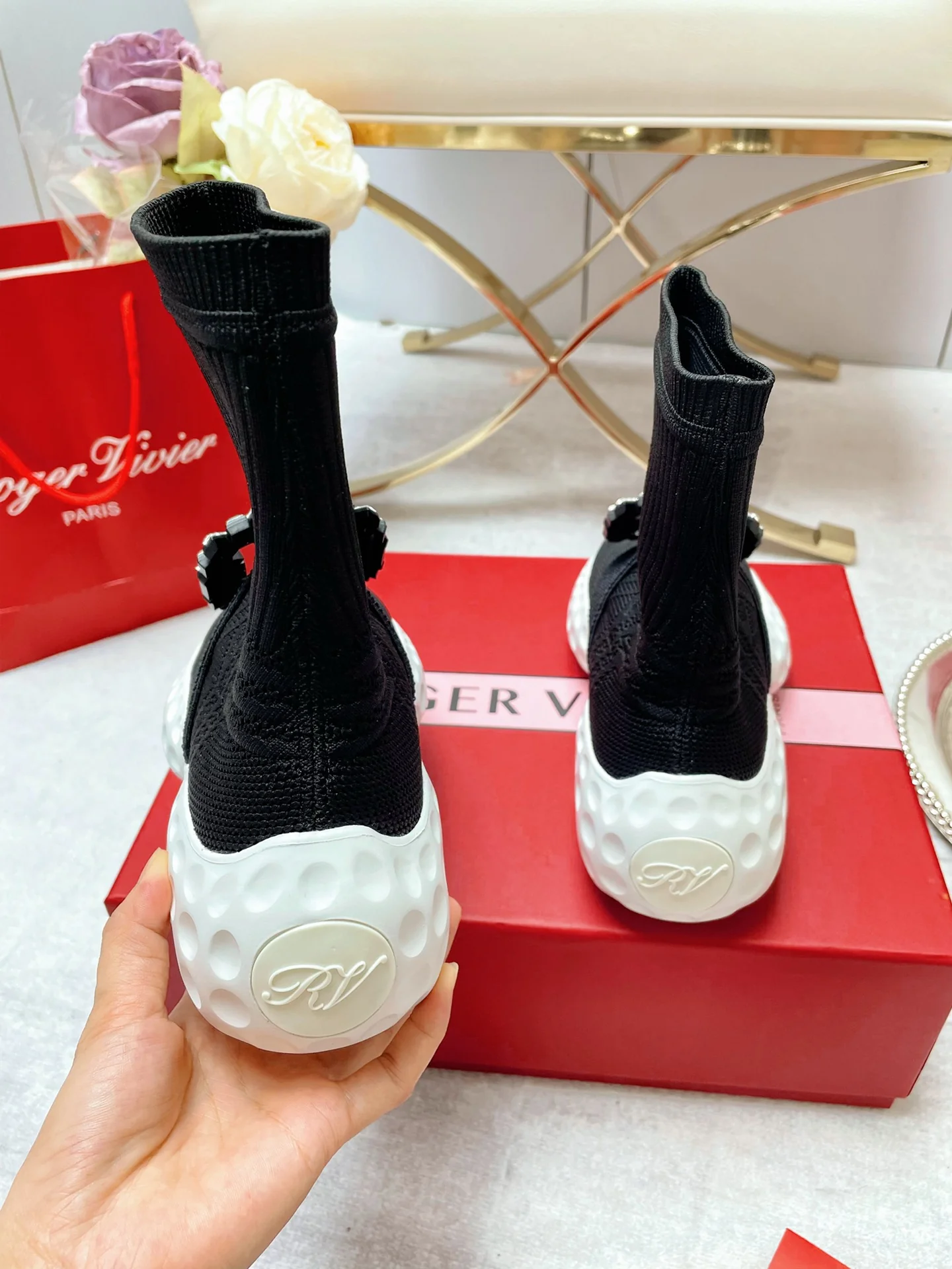 Обувь RV Shoes - Новинки осени/зимы 2022 - Ботинки-носки