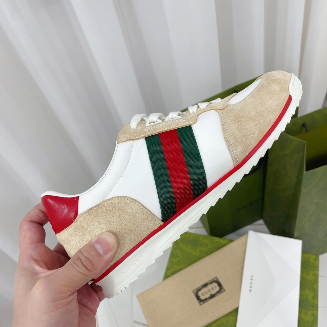 Gucci - Новинка 22 - Ретро - Кроссовки