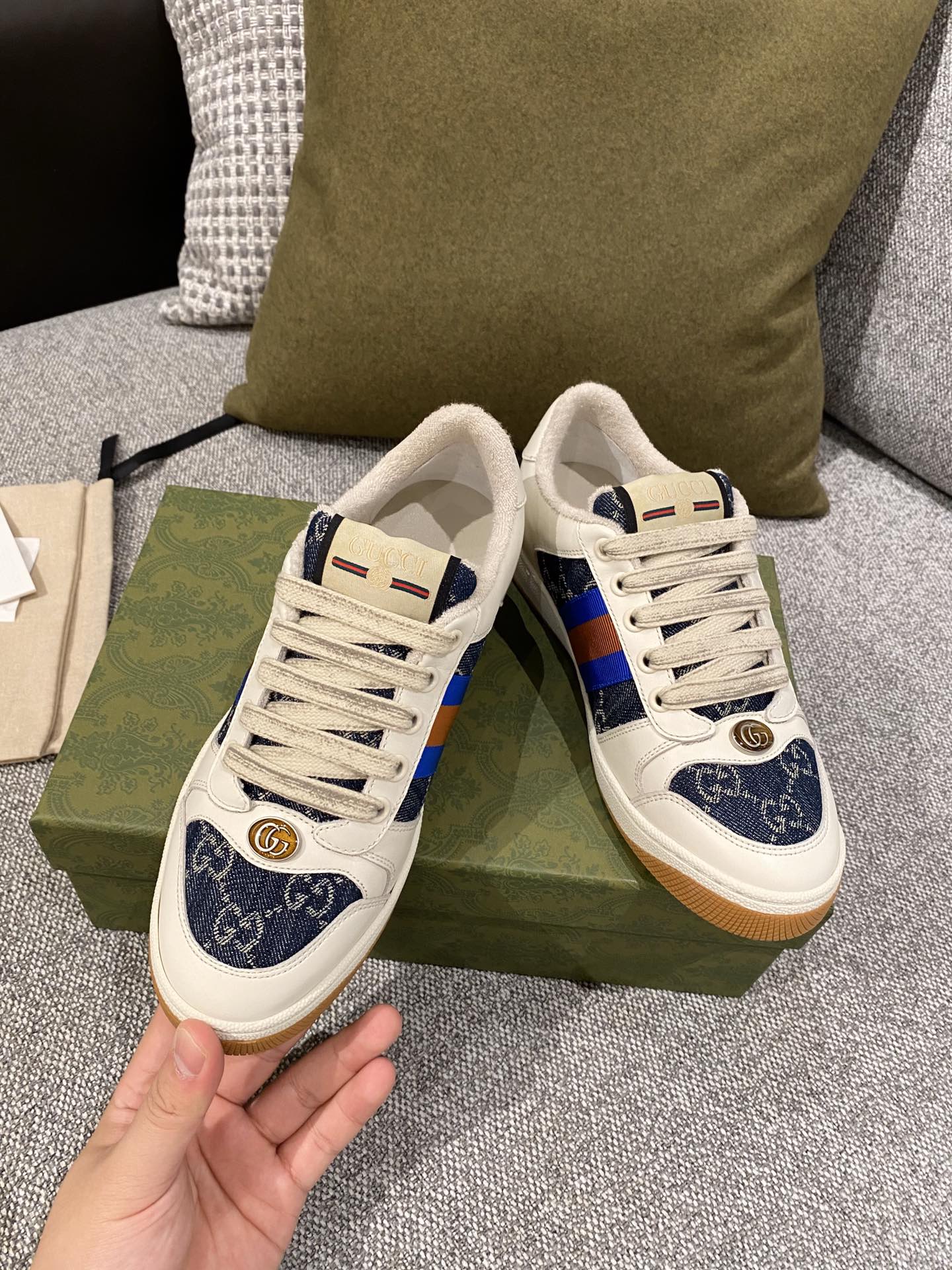 Gucci - Кроссовки - Повседневная обувь - 8