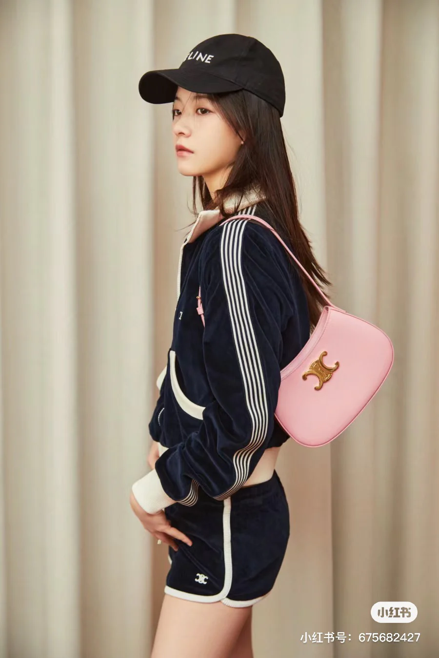 Celine - Новая сумка Tillt - Розовая (сумка под мышкой)