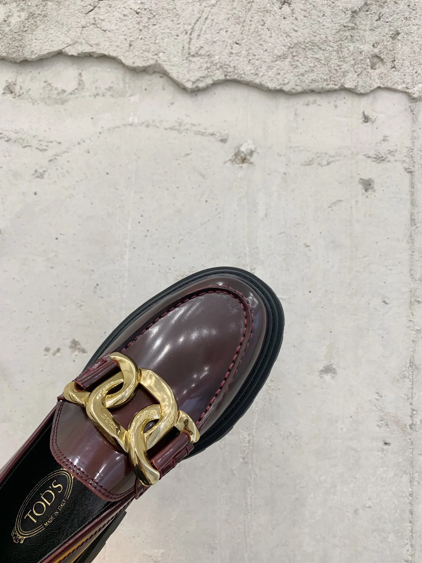 Лоферы на платформе Tods - 6