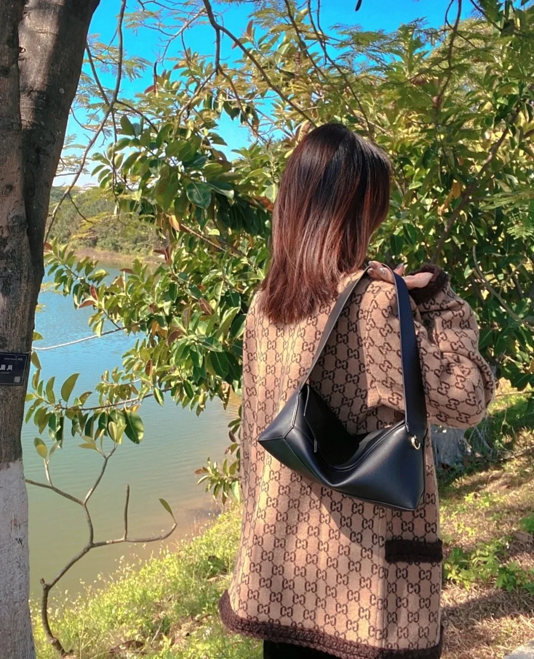 Сумка-хобо Loewe-puzzle-hobo-handbag-2