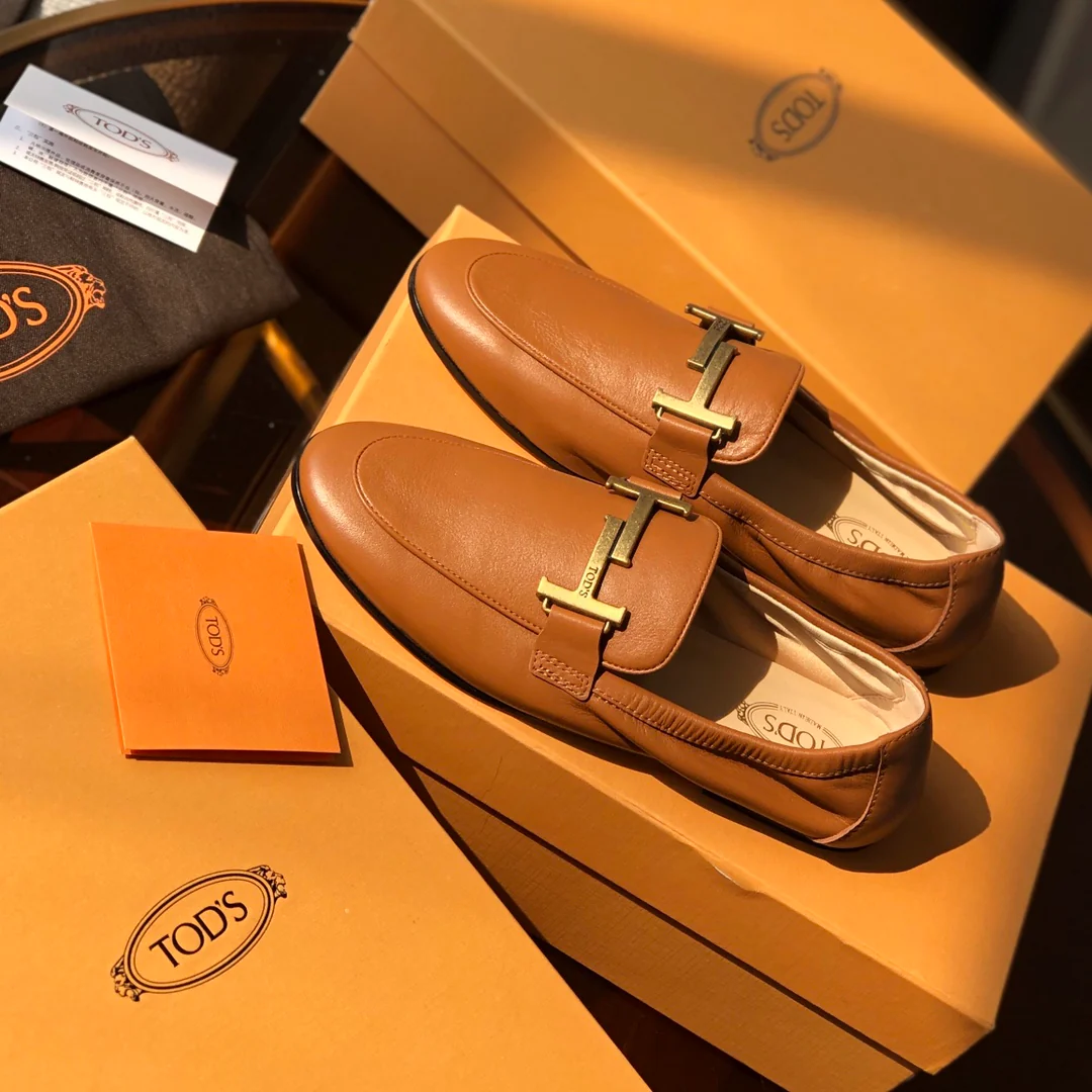 Лоферы Tods Double T - туфли без шнурков - 1