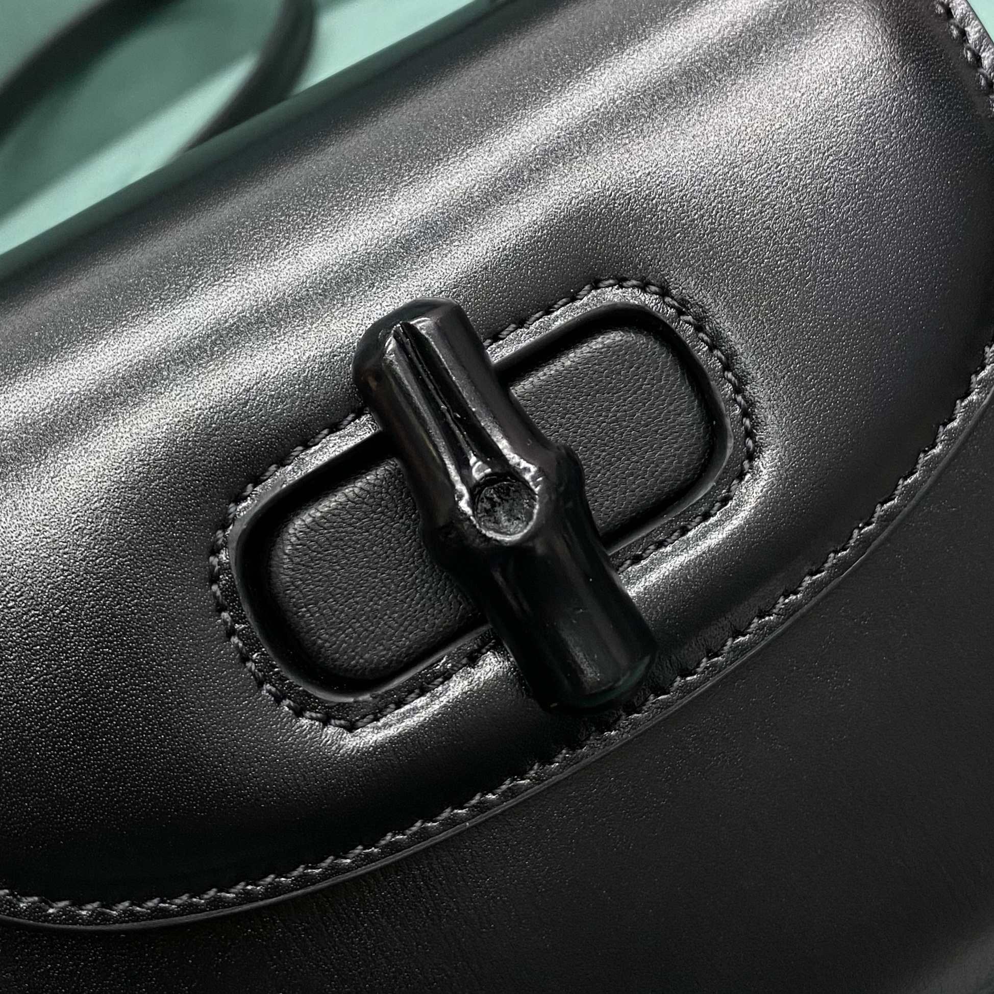 Сумка Gucci Retro Bamboo Bag - Маленькая - 4