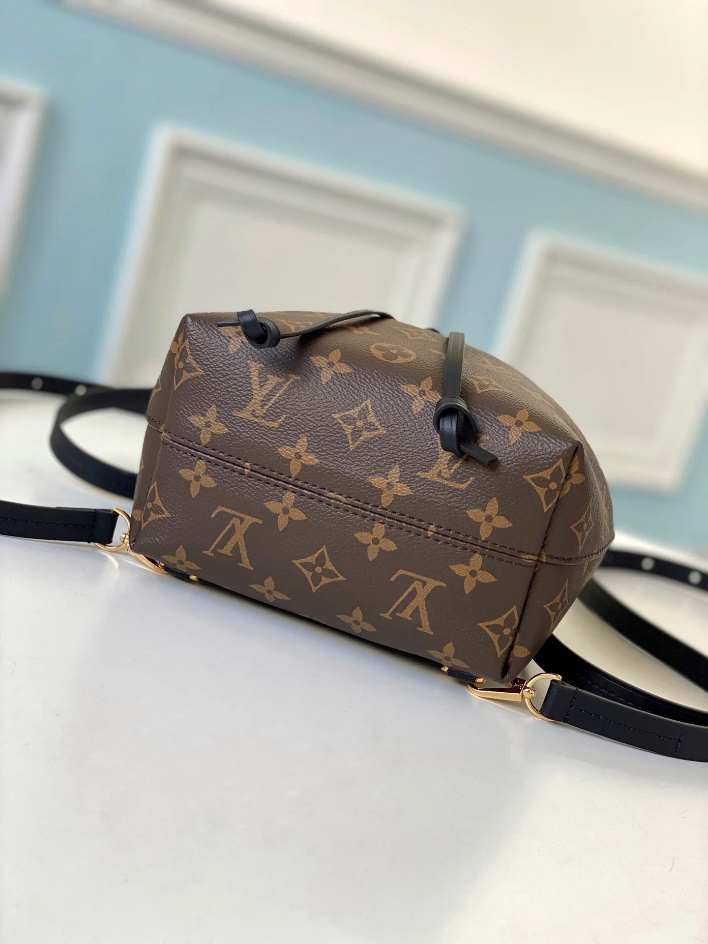 lv-m45516-black mini-montsouris-bb-back bag