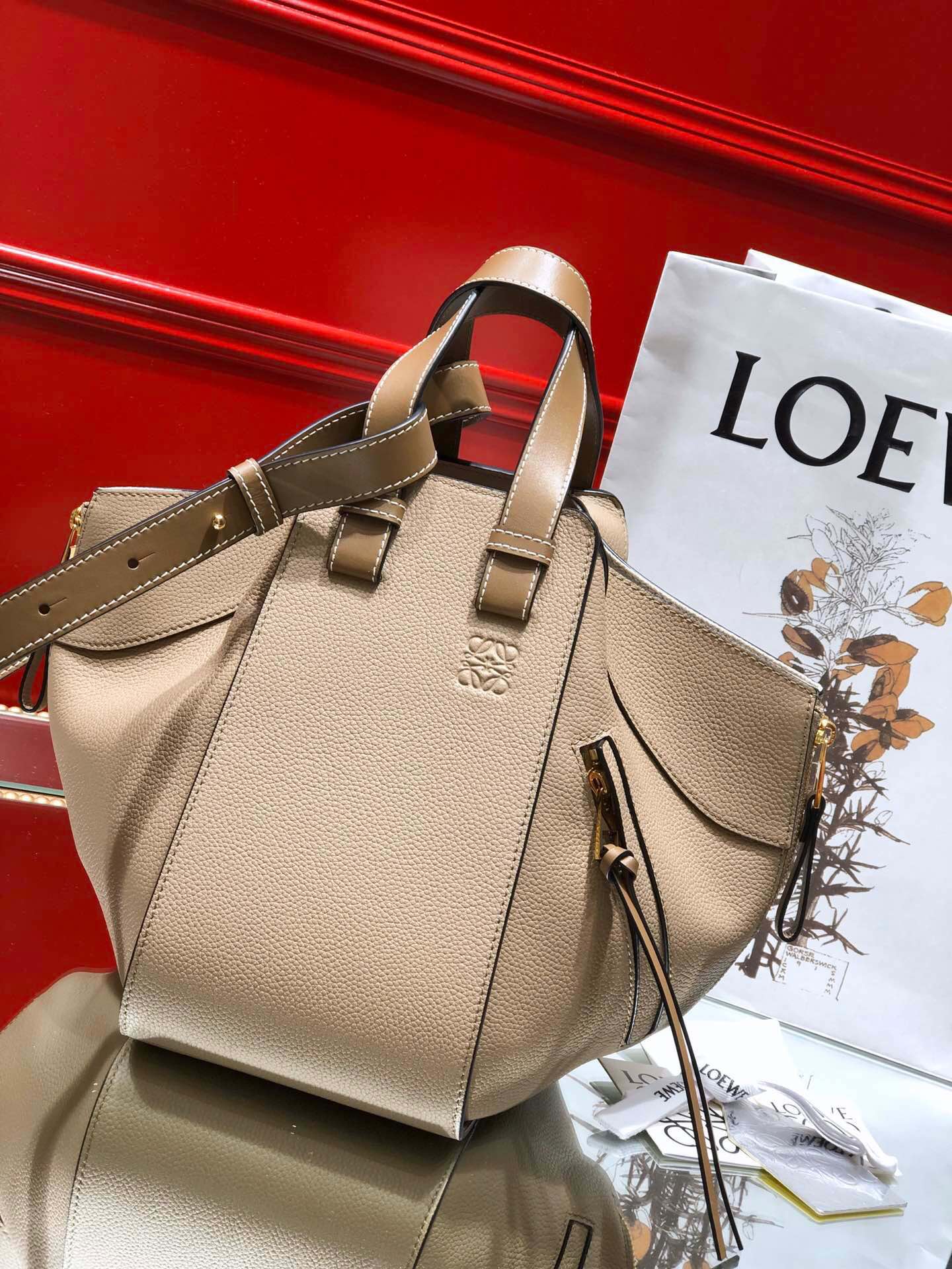 Гамак Loewe, маленький, 13,5х25х30 см, 46 дюймов.