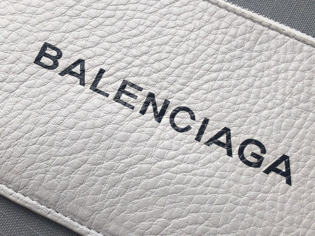 Balenciaga-新款拉链扁长夹