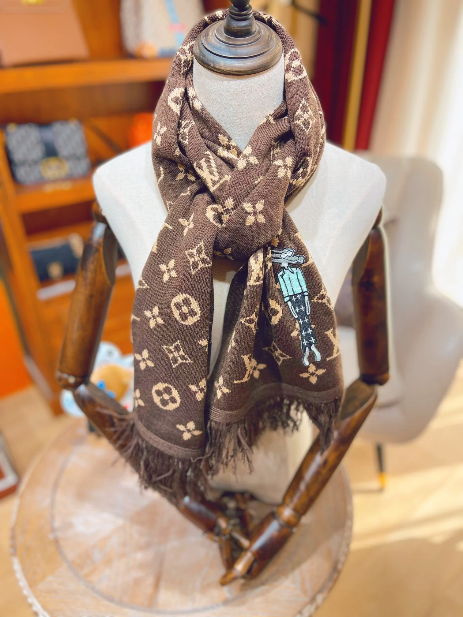 Шарф LV-30-180 см