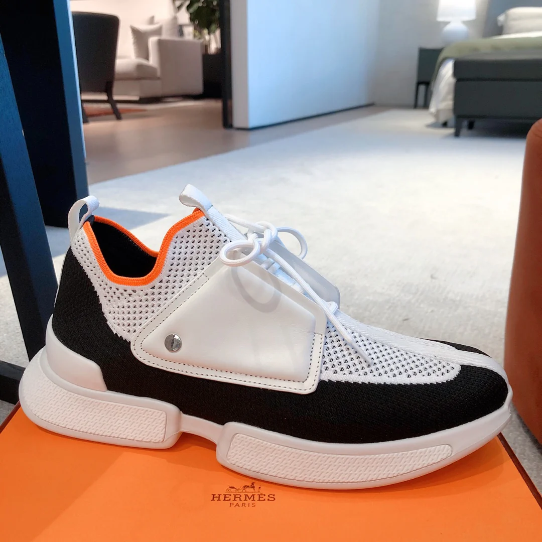 Новинки ранней весны 2022 года от Hermes - Спортивная и повседневная обувь - Мужская - 7
