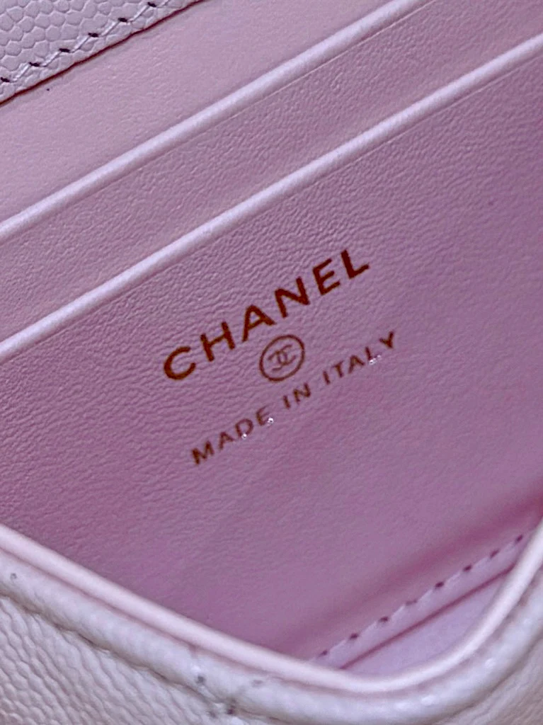 Сумка Chanel 25s Kelly Handle Bag - светло-розовая