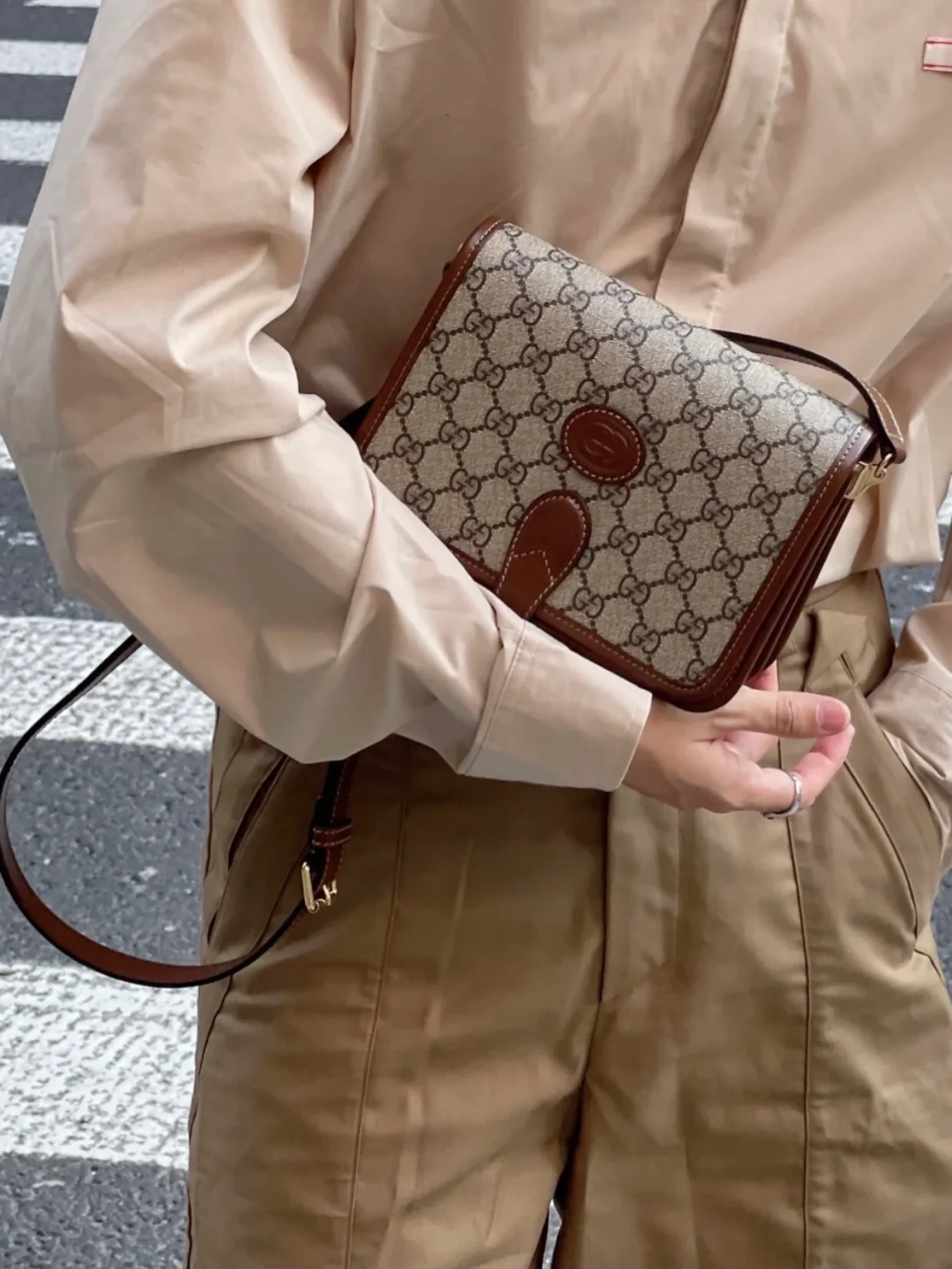 Сумка-мессенджер Gucci